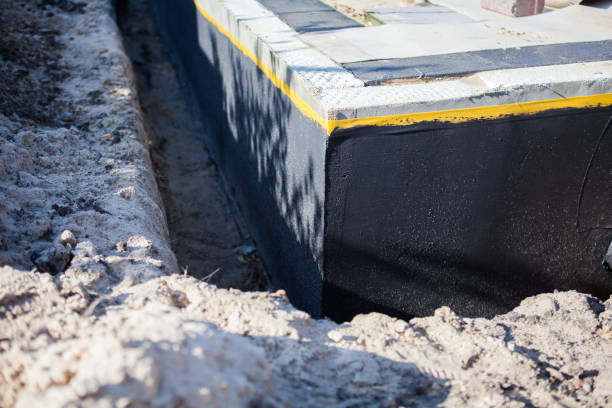 Residential Foundation Crack Repair installation at a New Holland, PA home by SJ Waterproofing Pros